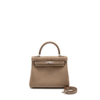 HERMES KELLY 25 TOGO ETOUPE SHW