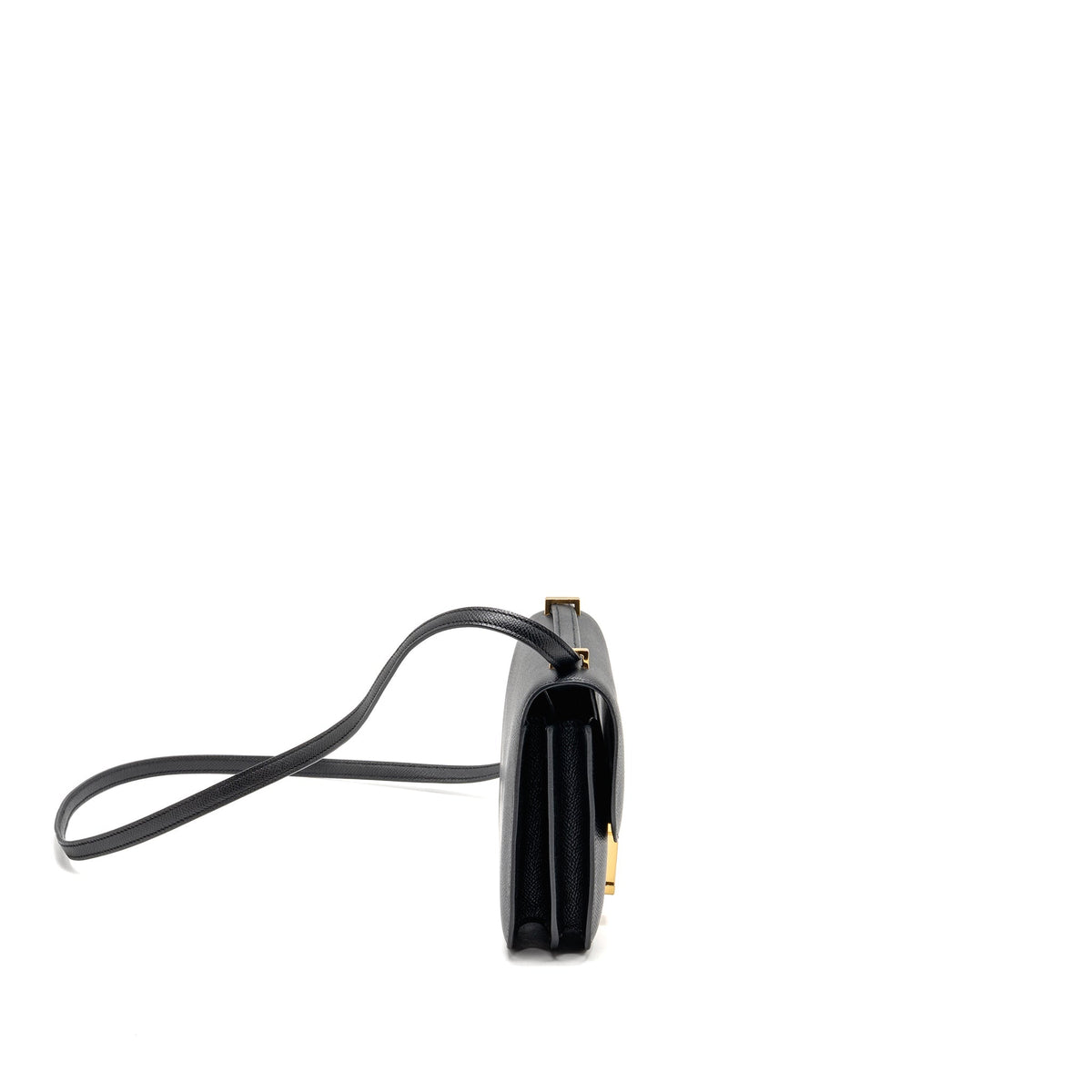 Hermes Mini Constance Epsom Black GHW