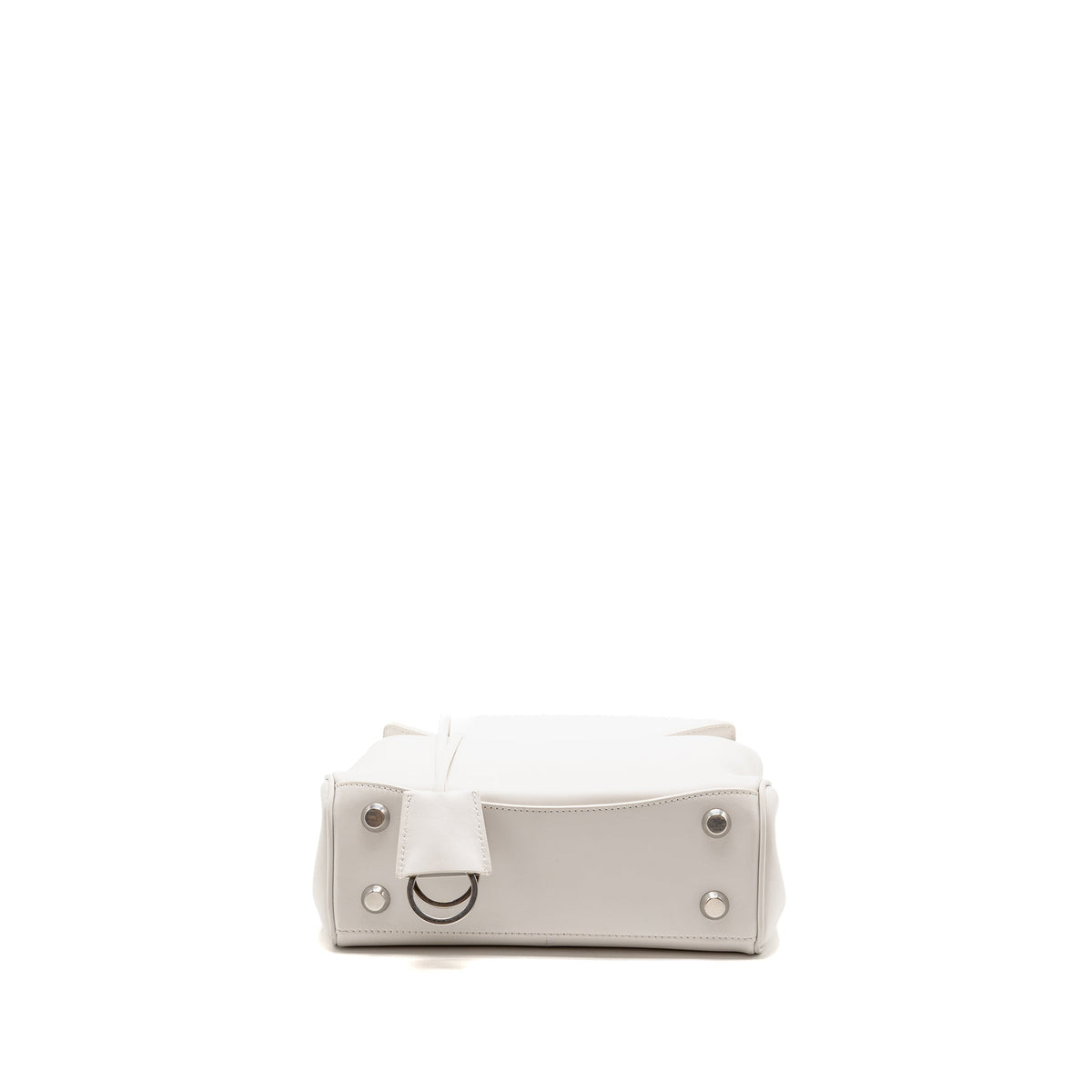 Balenciaga Mini Rodeo Bag Smooth Calfskin Optic White SHW