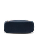 HERMES THE GROOMING BAG CANVAS BLEU NAVY/FEU SHW
