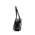 Chanel 26S Small Tote Grained Calfskin Black GHW (Microchip)