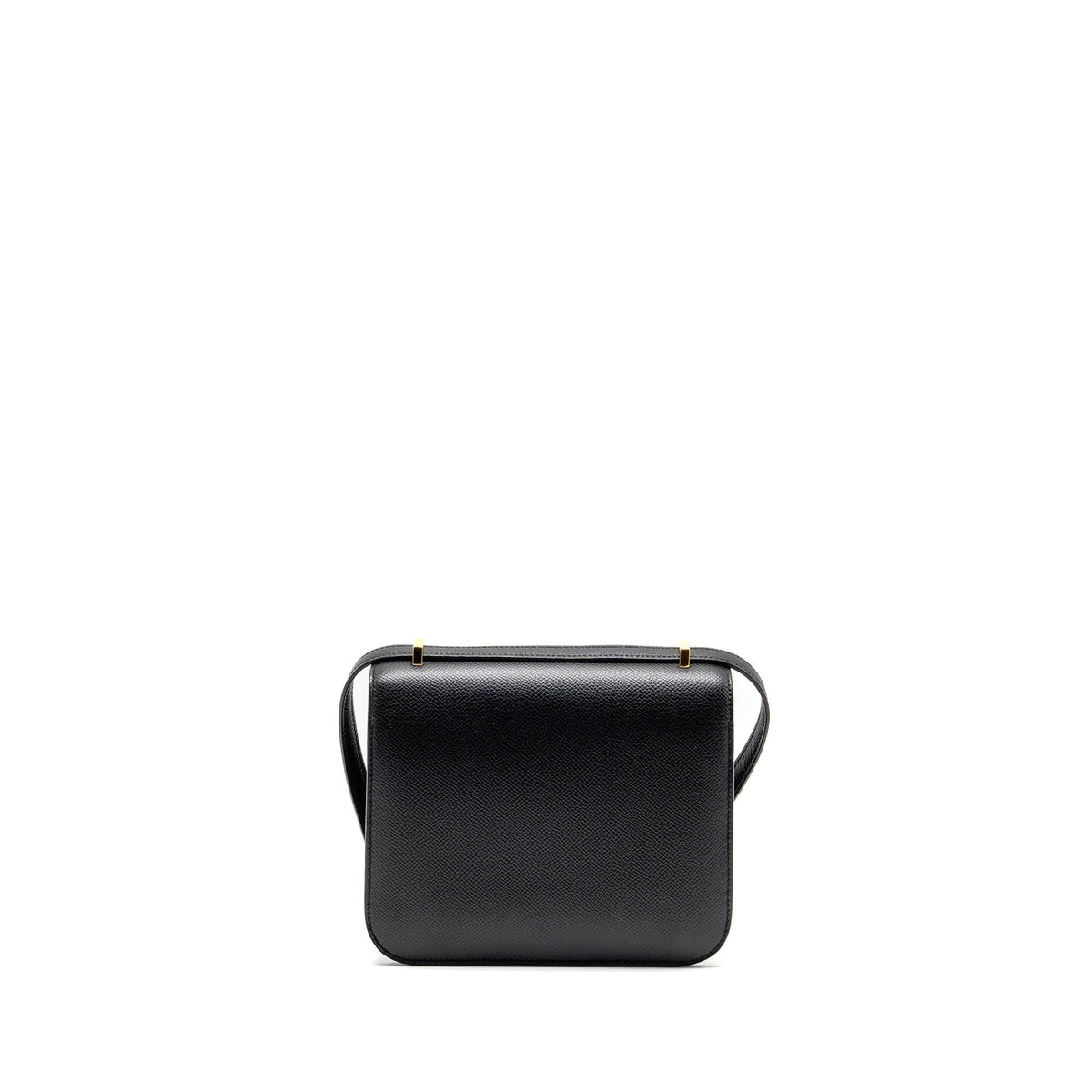Hermes Mini Constance Epsom Black GHW