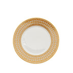 HERMES ASSIETTE MOSAIQUE AU 24 GOLD DINNER PLATES MULTICOLOUR (SELL IN A SET)