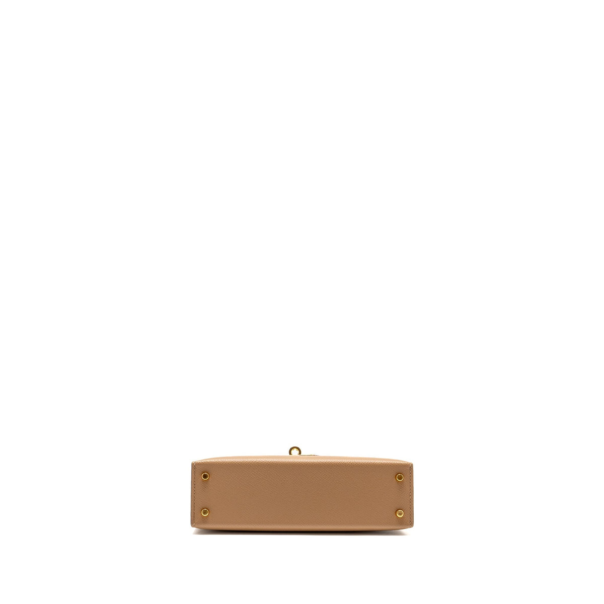 HERMES MINI KELLY II EPSOM CHAI GHW