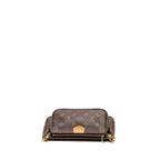 LOUIS VUITTON MULTI POCHETTE ACCESSOIRES MONOGRAM CANVAS KHAKI GHW