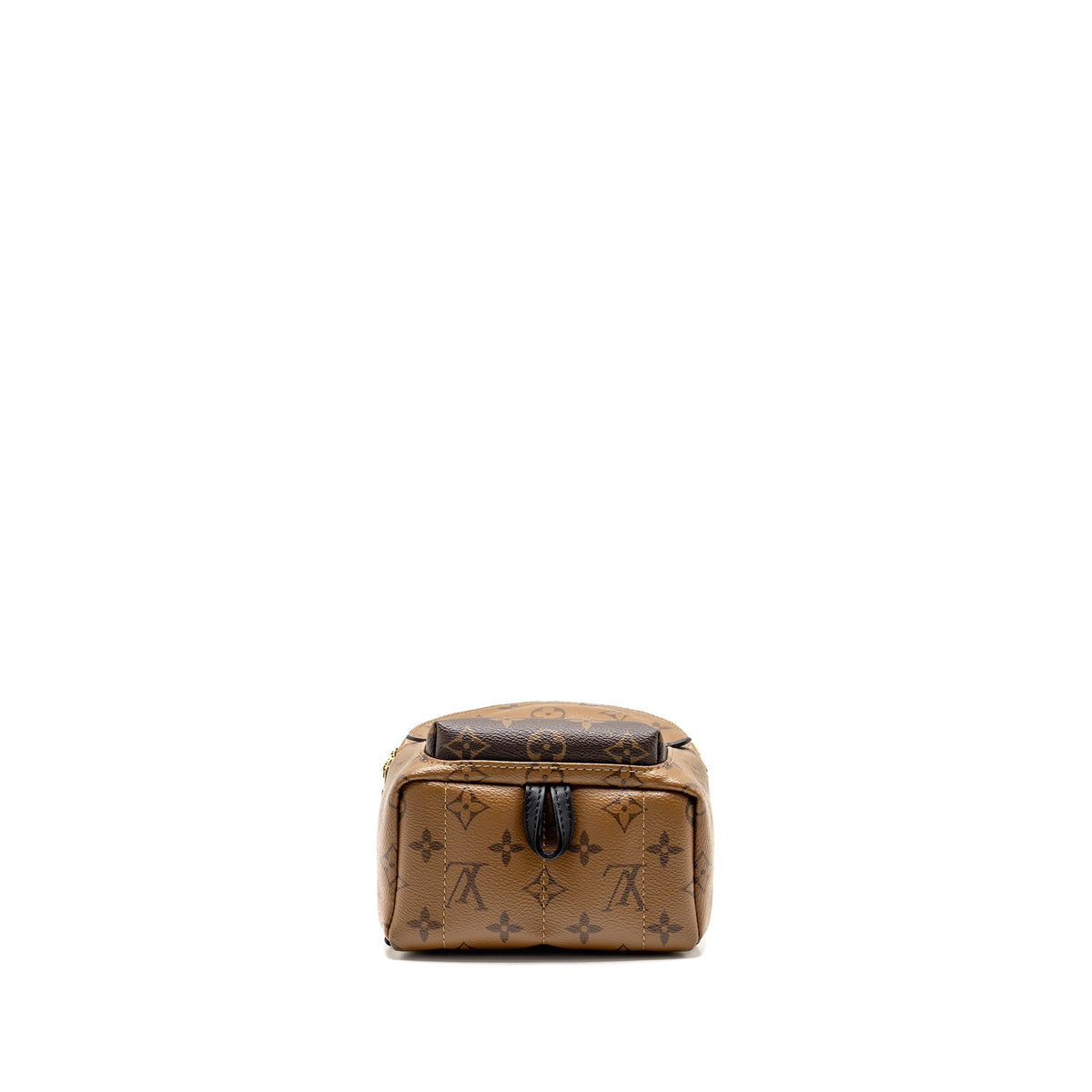 Louis Vuitton palm spring mini backpack monogram reverse canvas GHW