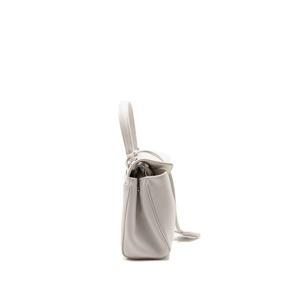 Balenciaga Mini Rodeo Bag Smooth Calfskin Optic White SHW