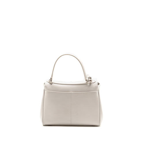 Balenciaga Mini Rodeo Bag Smooth Calfskin Optic White SHW