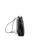 CHANEL MEDIUM 31 BAG SHINY LAMBSKIN BLACK LGHW (MICROCHIP)