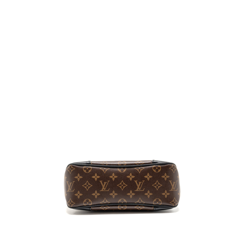 Louis Vuitton Boulogne PM monogram Canvas/Leather Black GHW