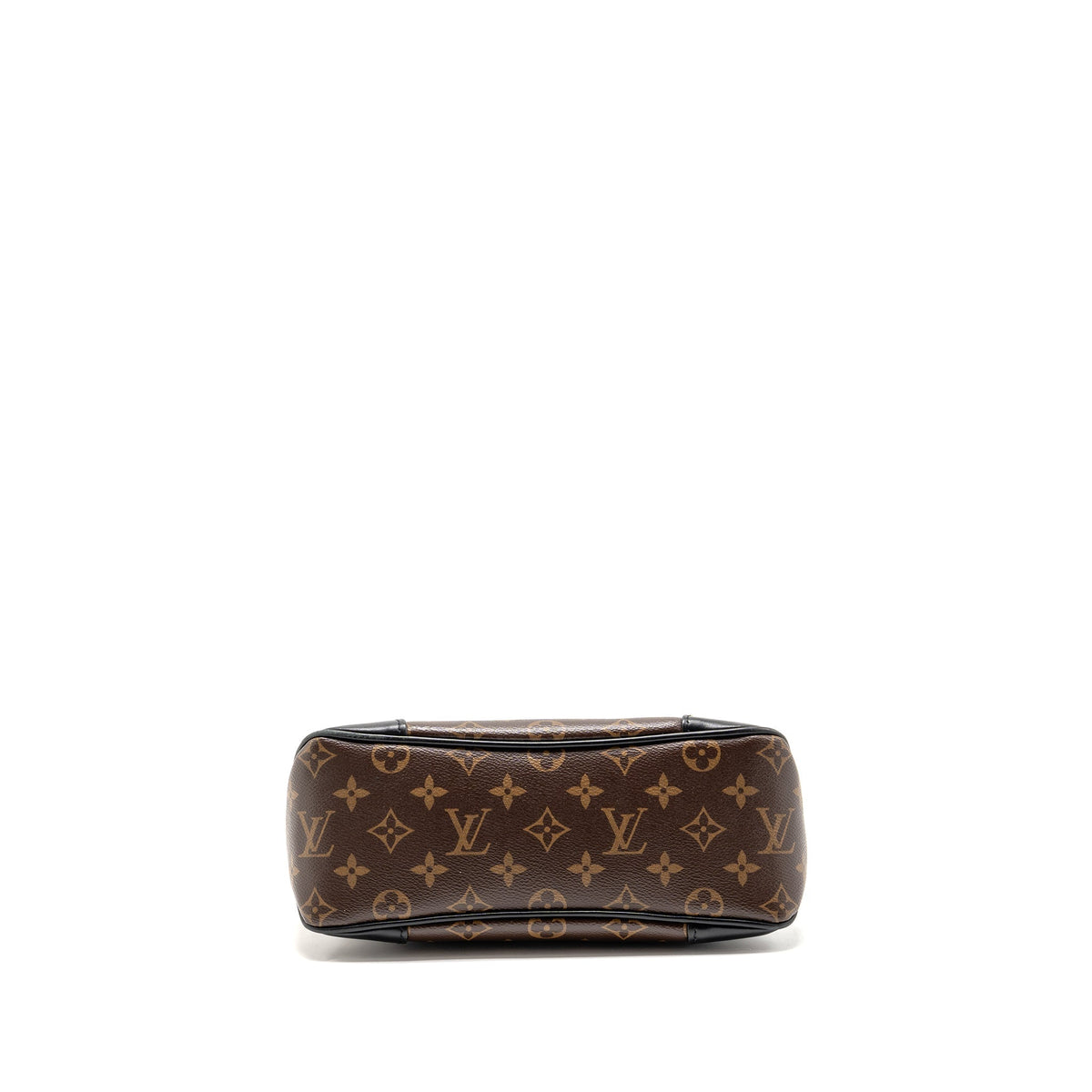 Louis Vuitton Boulogne PM monogram Canvas/Leather Black GHW