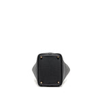 Hermes Picotin 18 Lock Bag Clemence BLACK GHW