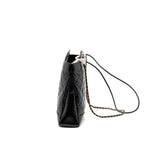 CHANEL MEDIUM 31 BAG SHINY LAMBSKIN BLACK LGHW (MICROCHIP)