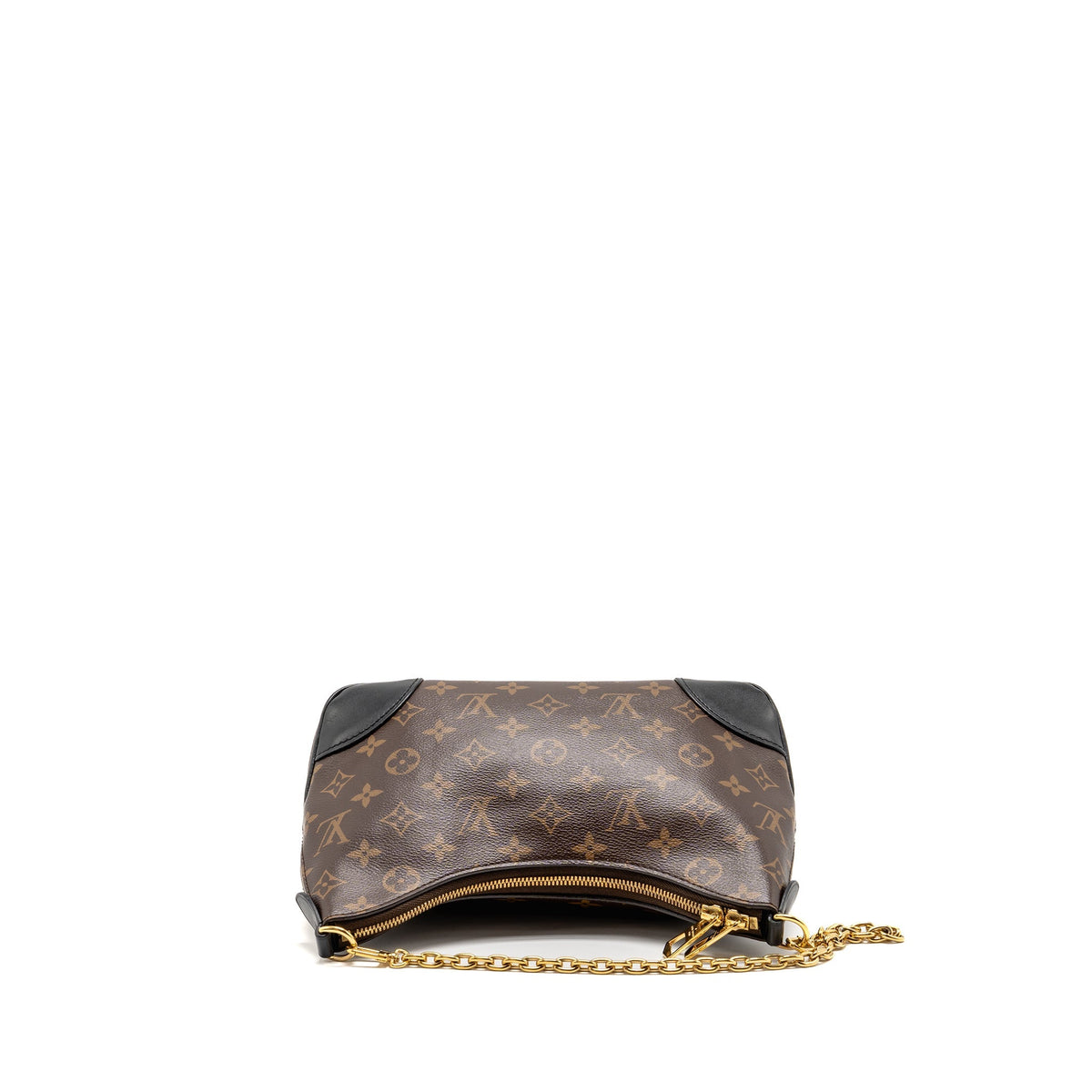 Louis Vuitton Boulogne PM monogram Canvas/Leather Black GHW