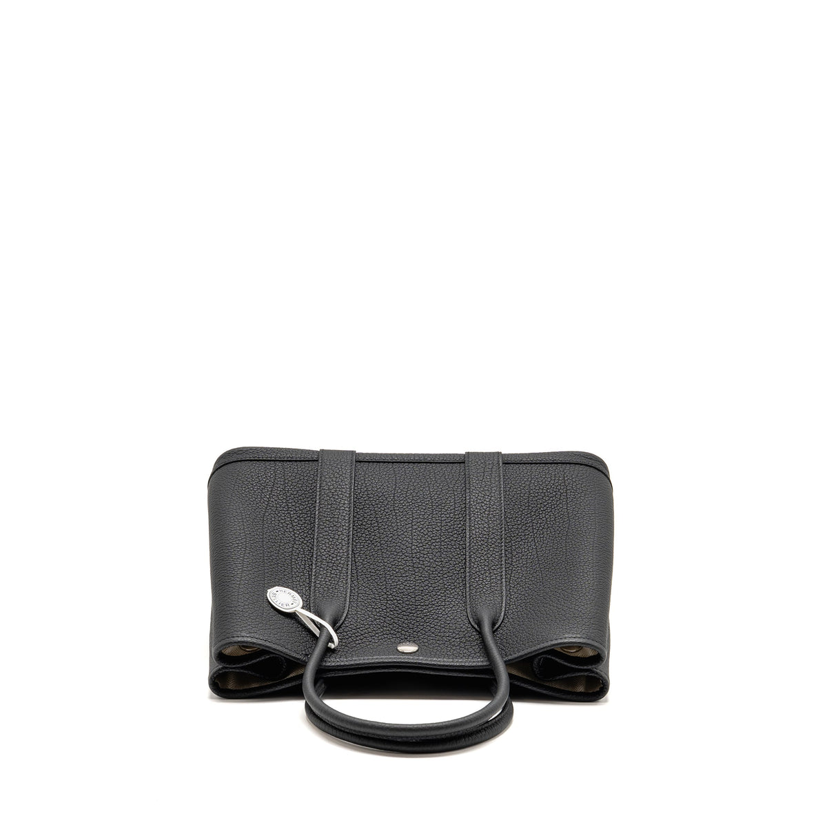 Hermes garden party 30 negonda black SHW