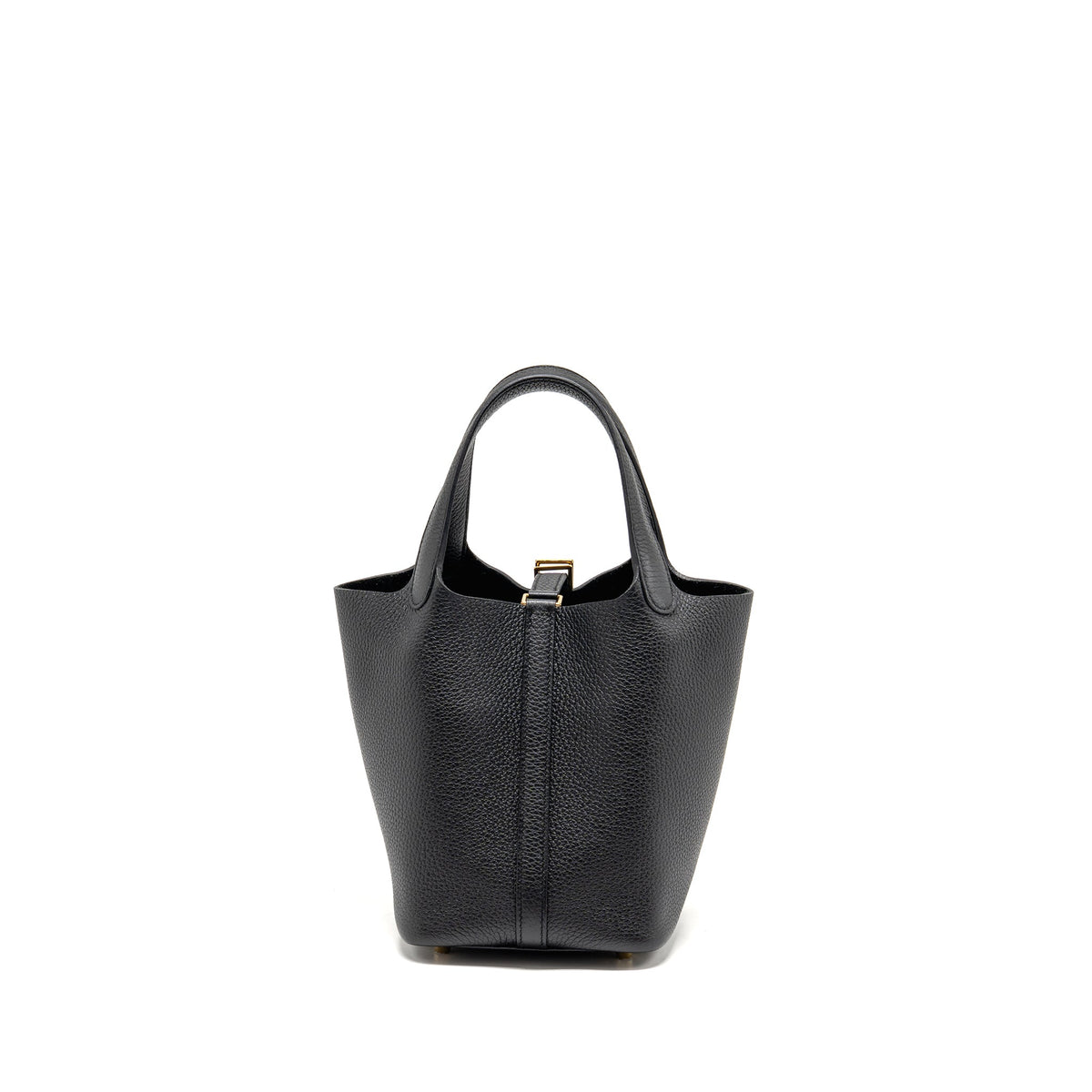 Hermes Picotin 18 Lock Bag Clemence BLACK GHW