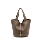 HERMES PICOTIN 22 LOCK BAG CLEMENCE ETOUPE SHW