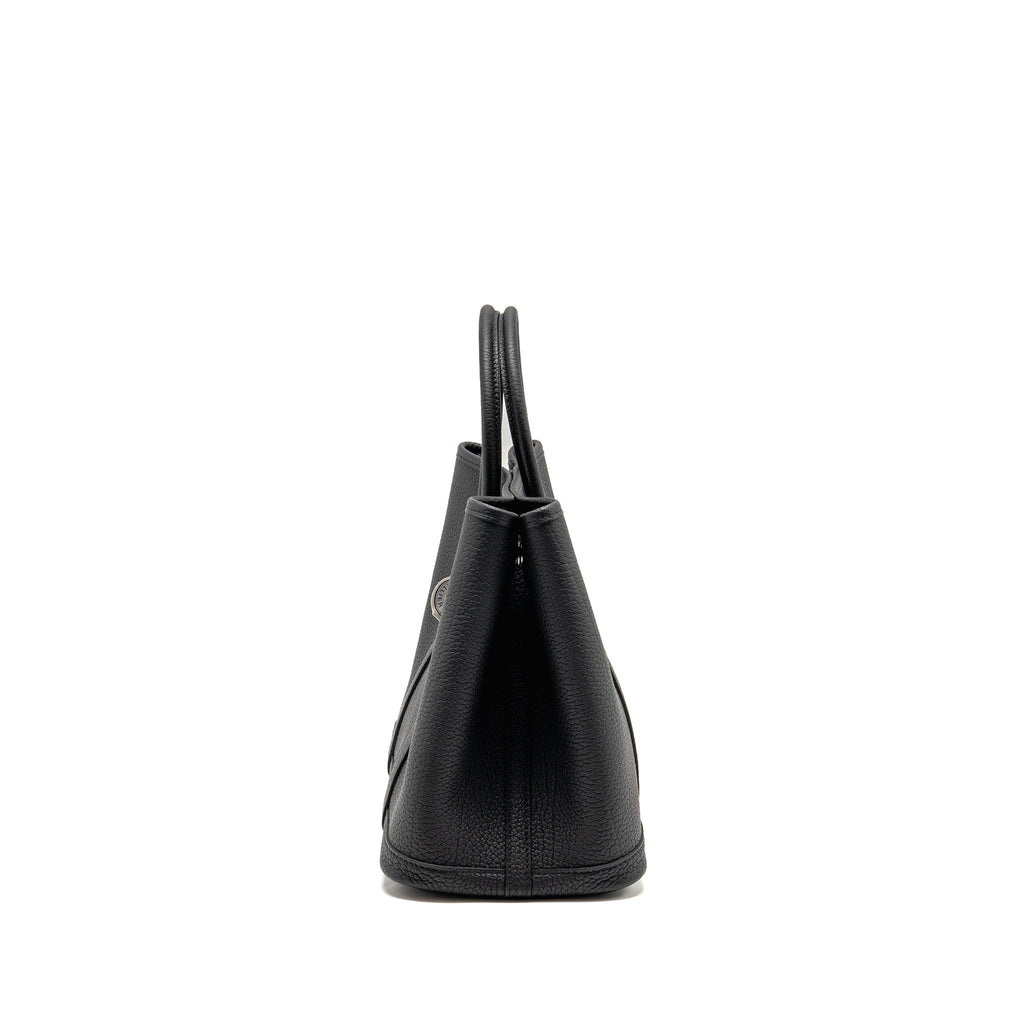 Hermes garden party 30 negonda black SHW