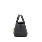 Hermes Picotin 18 Lock Bag Clemence BLACK GHW