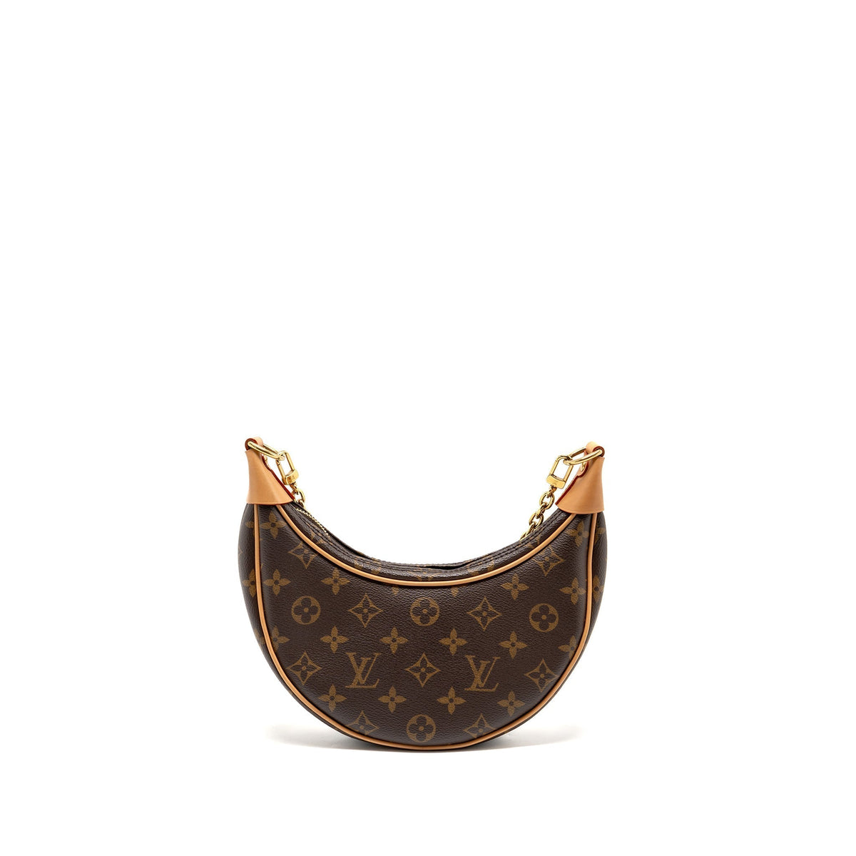 LOUIS VUITTON LOOP BAG MONOGRAM CANVAS GHW