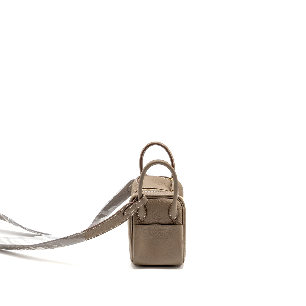 HERMES MINI LINDY II CLEMENCE ETOUPE GHW