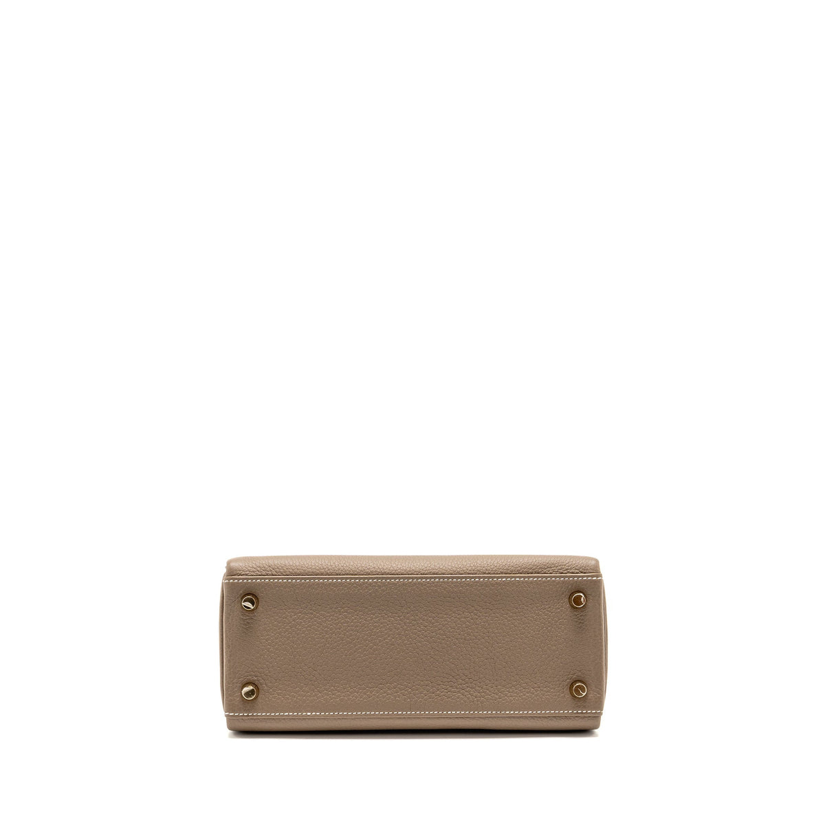 Hermes Kelly 25 Togo Etoupe GHW