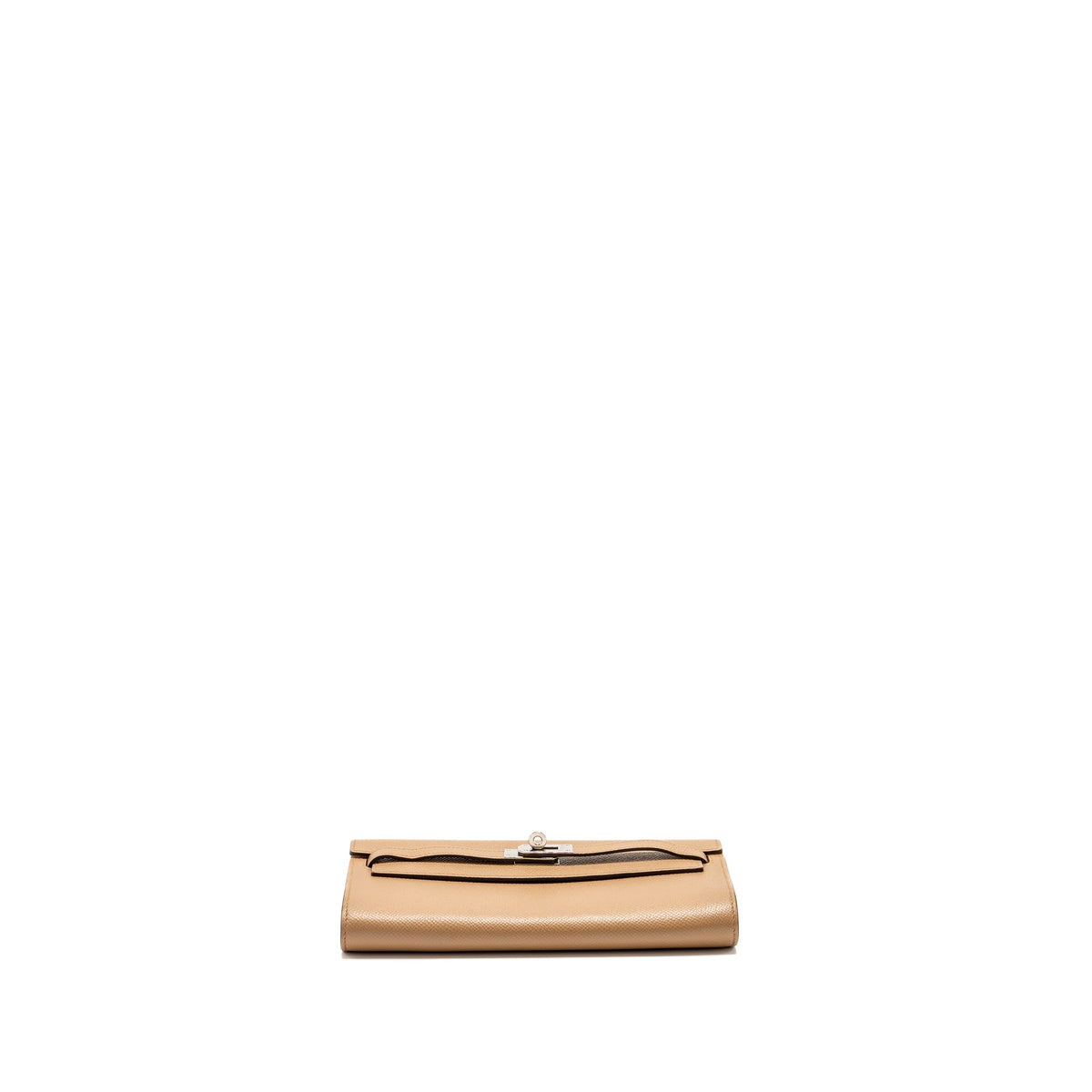 Hermes Kelly to Go Epsom Chai/Mauve sylvester SHW