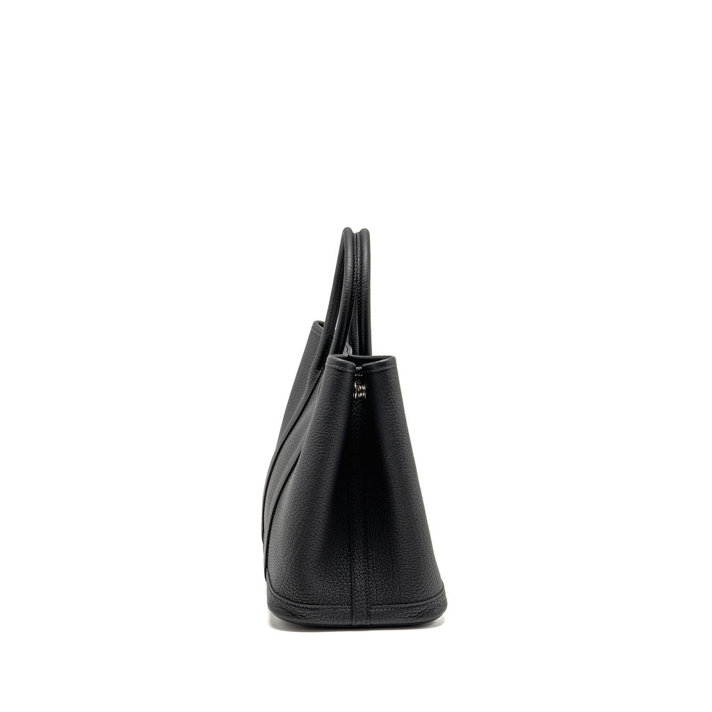Hermes garden party 30 negonda black SHW