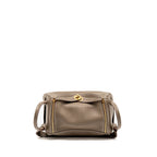 Hermes Lindy 26 clemence etoupe GHW