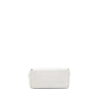 HERMES MINI 2424 24/24-21 BAG EVERCOLOR/SWIFT NEW WHITE GHW