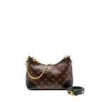 Louis Vuitton Boulogne PM monogram Canvas/Leather Black GHW