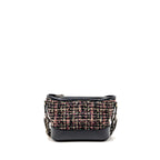 Chanel Small Gabrielle hobo bag tweed multicoloured GHW