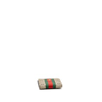 Gucci web compact wallet gg supreme canvas beige/multicoloured