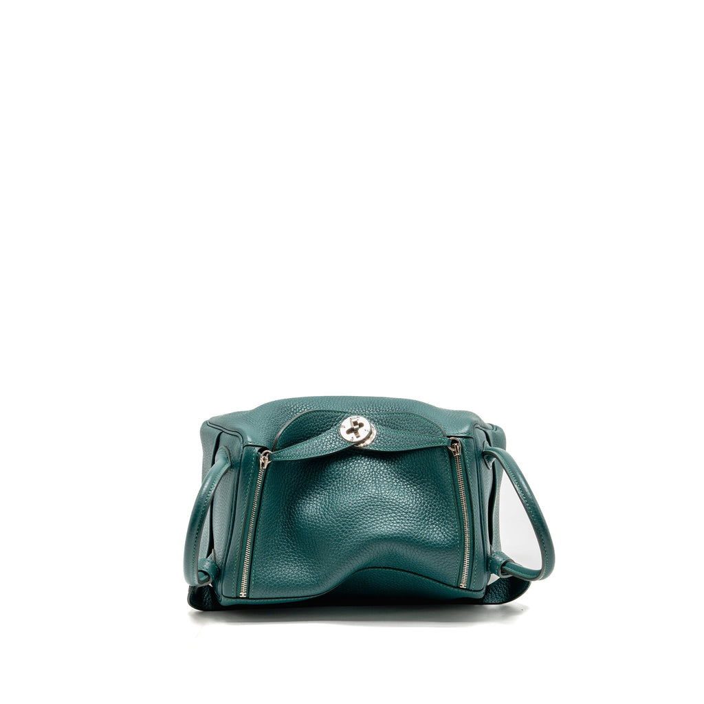 Hermes Lindy 26 Clemence Malachite SHW