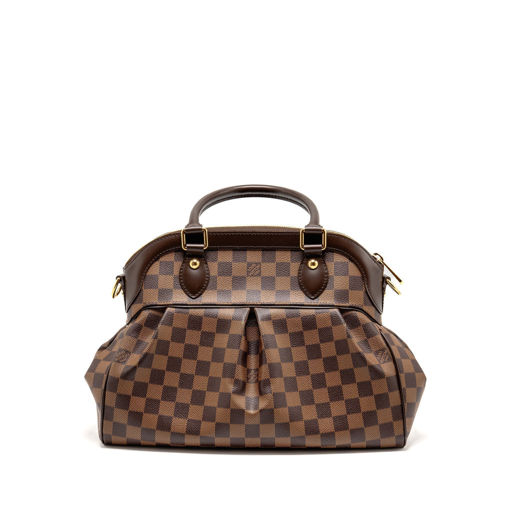LOUIS VUITTON TREVI PM DAMIER EBENE GHW