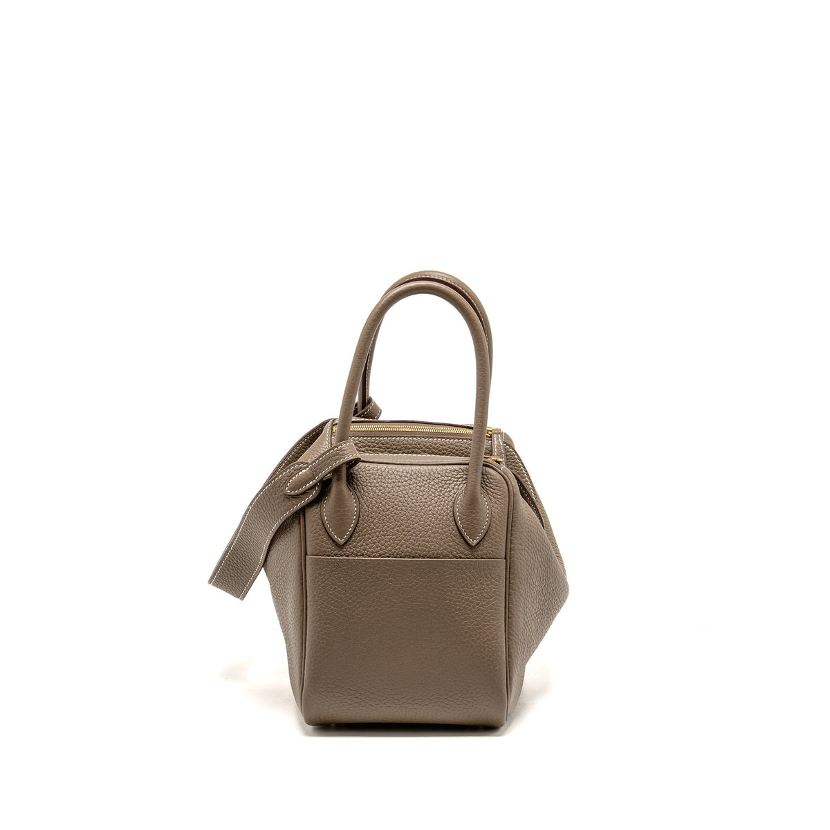 Hermes Lindy 26 clemence etoupe GHW