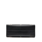 LOUIS VUITTON ONTHEGO MM MONOGRAM EMPREINTE LEATHER BLACK/BEIGE GHW