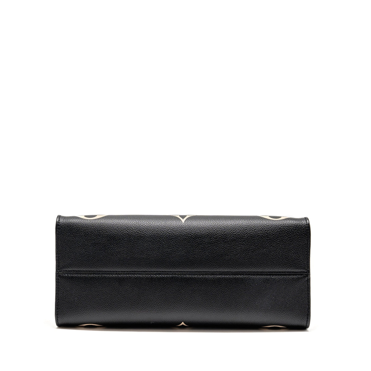 LOUIS VUITTON ONTHEGO MM MONOGRAM EMPREINTE LEATHER BLACK/BEIGE GHW