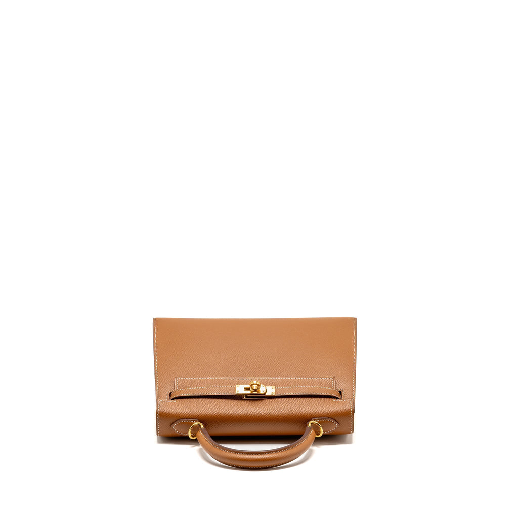 Hermes kelly 25 epsom gold GHW