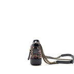 Chanel Small Gabrielle hobo bag tweed multicoloured GHW