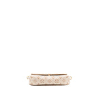LOUIS VUITTON IVY WALLET ON CHAIN MONOGRAM DUNE CANVAS BEIGE/CREAM GHW