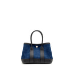 Hermes neo garden party 23 denim/negonda denim moyen/black shw