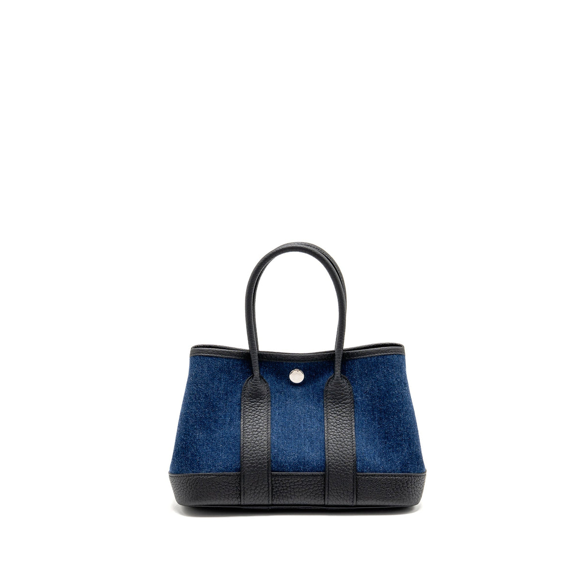 Hermes neo garden party 23 denim/negonda denim moyen/black shw