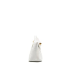 HERMES MINI 2424 24/24-21 BAG EVERCOLOR/SWIFT NEW WHITE GHW