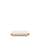 LOUIS VUITTON IVY WALLET ON CHAIN MONOGRAM DUNE CANVAS BEIGE/CREAM GHW