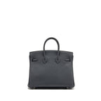 Hermes Birkin 25 Togo Gris Misty SHW
