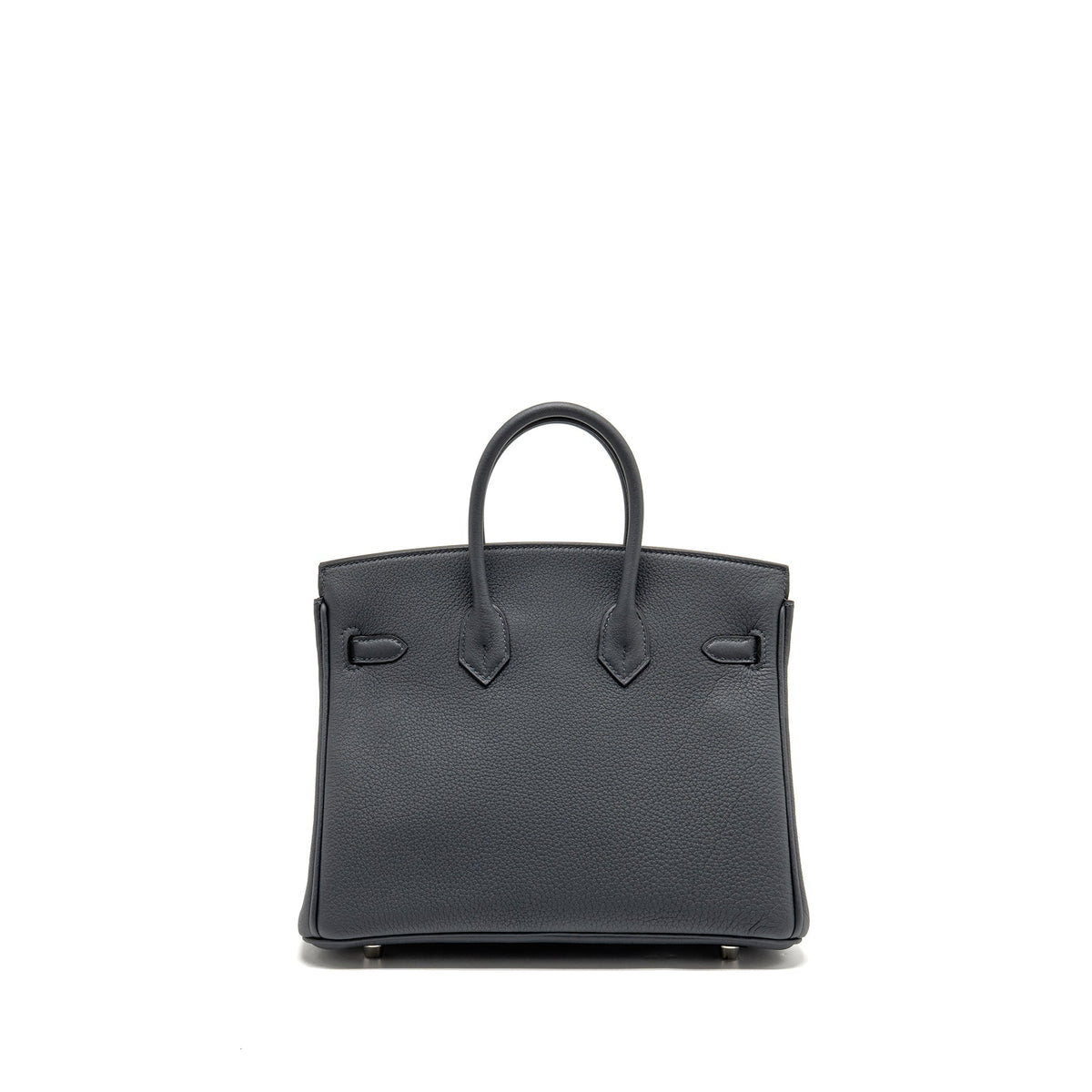 Hermes Birkin 25 Togo Gris Misty SHW