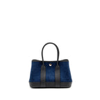 Hermes neo garden party 23 denim/negonda denim moyen/black shw