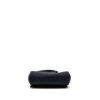 HERMES HERBAG MINI CANVAS/HUNTER LEATHER BLACK SHW