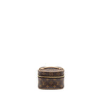 LOUIS VUITTON NICE NANO MONOGRAM CANVAS GHW
